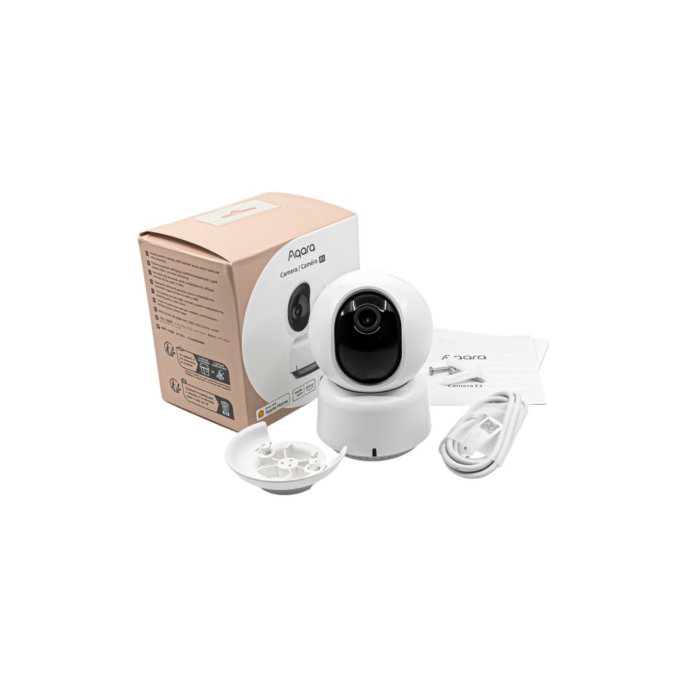 HomeKit kód pro AQARA Camera E1
