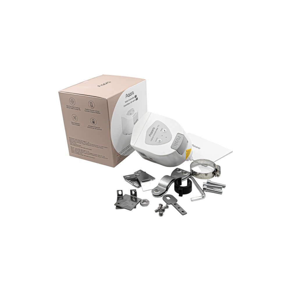 Ovladač ventilu v Zigbee2MQTT