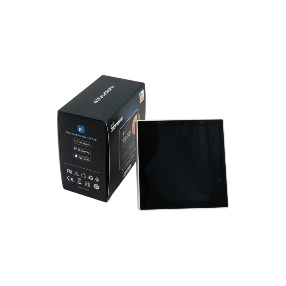 Design a instalace NSPanel Pro