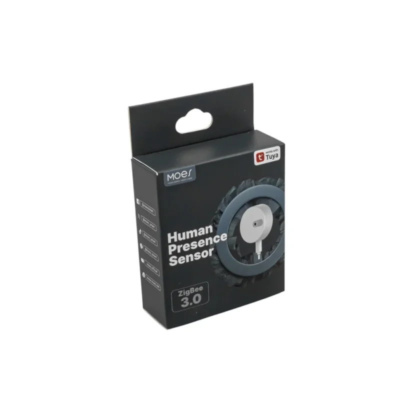 MOES Human Presence Sensor + Light Sensor - Zigbee pohybový senzor