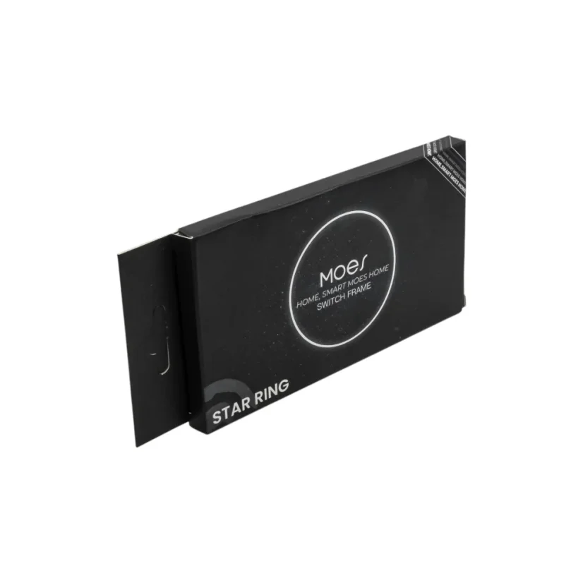 MOES Switch Frame - dvojrámeček - Barva: Šedá, Stav produktu: Použitý