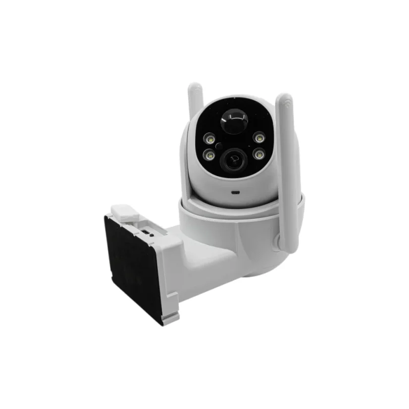 MOES Smart Camera 4G Outdoor - chytrá venkovní kamera 4G se solárním panelem