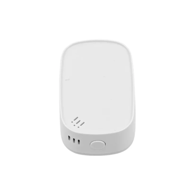 MOES Temperature & Humidity Sensor - Zigbee chytrý teplotní senzor - Barva: Černá, Stav produktu: Použitý