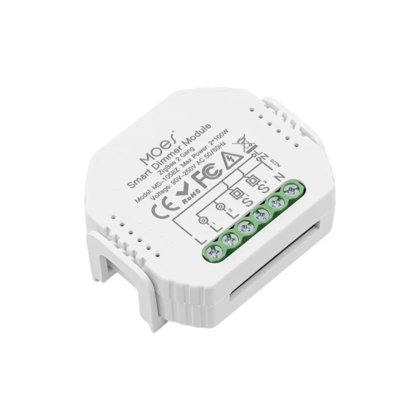 MOES Smart Dimmer Module - Zigbee chytrý stmívač