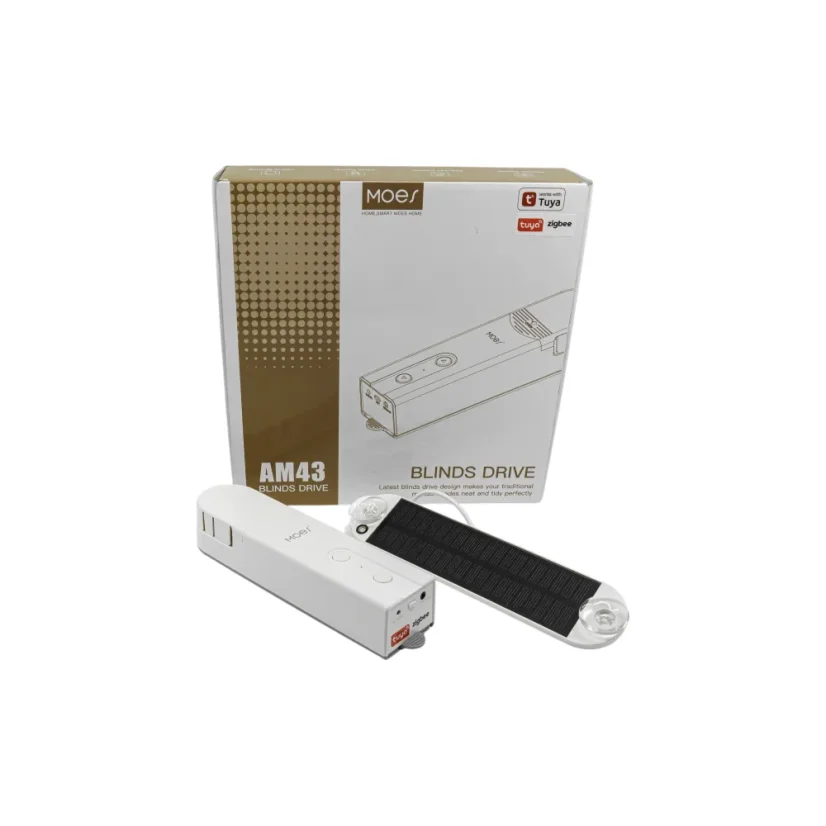 MOES Curtain Motor - Zigbee chytrý pohon - pro rolety a žaluzie