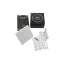 MOES Smart Switch (light+Sence) - Zigbee chytrý vypínač a ovladač scén - Barva: Šedá