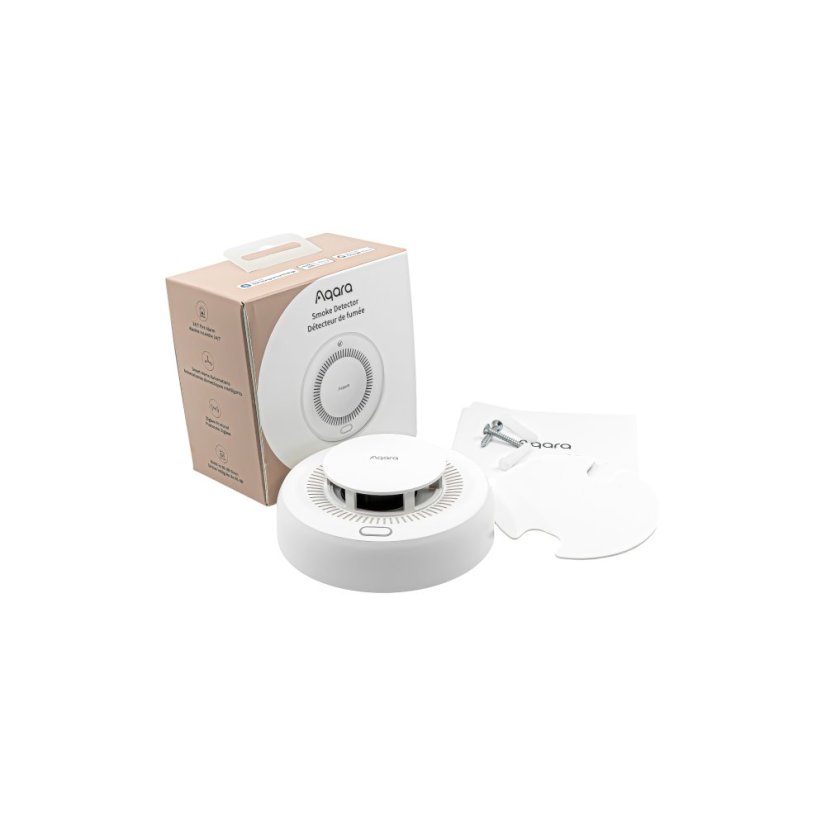 AQARA Smoke Detector (SD-S01D) - Zigbee chytrý detektor kouře - Stav produktu: Nový