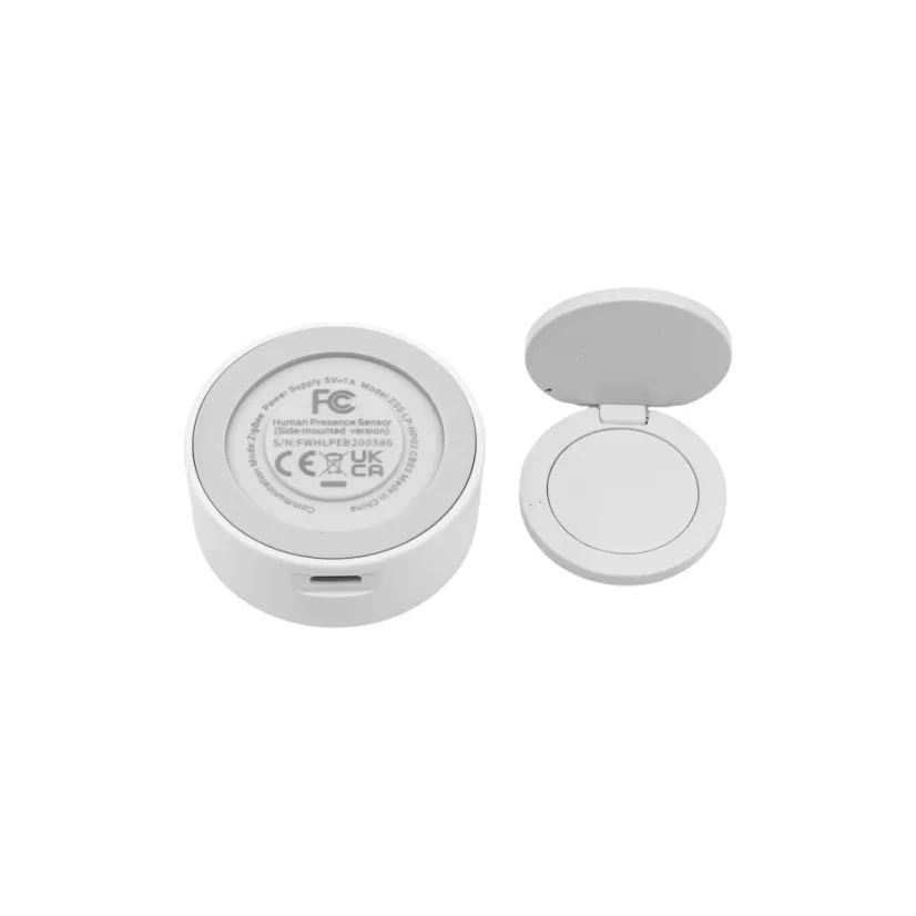 MOES Human Presence Sensor + Light Sensor - Zigbee pohybový senzor