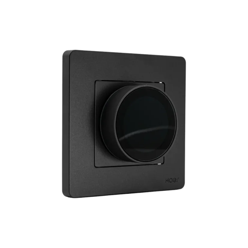 MOES Smart Thermostat - Zigbee chytrý termostat - Barva: Šedá, Typ vytápění: Plynový/vodní kotel (5 A)