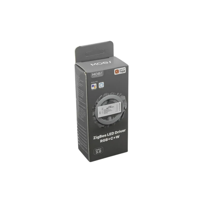 MOES ZigBee LED Driver RGB+C+W - Zigbee ovladač pro LED pásek - Stav produktu: Použitý