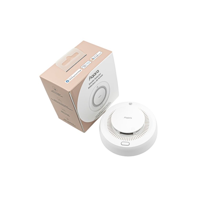 AQARA Smoke Detector (SD-S01D) - Zigbee chytrý detektor kouře - Stav produktu: Nový