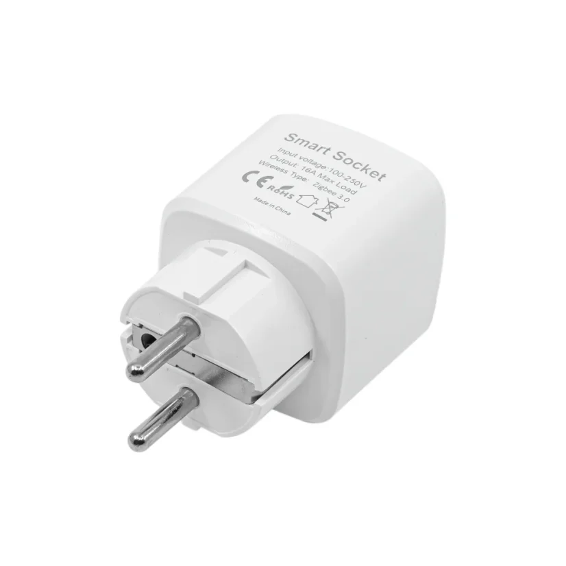 SIXWGH Smart Plug - chytrá Zigbee zásuvka - Maximální proud: 16 A