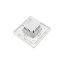 AQARA Light Switch H2 EU - Zigbee chytrý vypínač