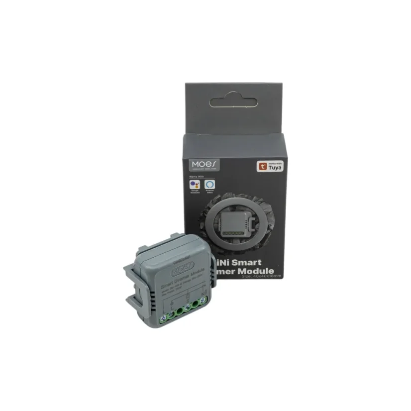 MOES MiNi Smart Dimmer Module - Zigbee chytrý stmívač - Počet spínačů: 1