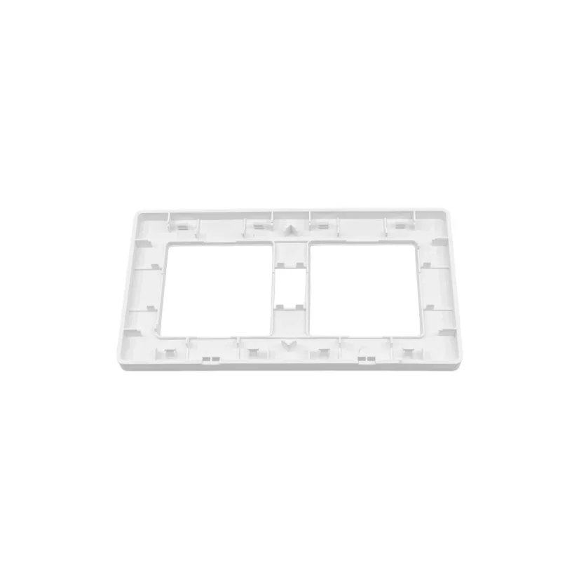 MOES Switch Frame - dvojrámeček - Barva: Bílá, Stav produktu: Použitý