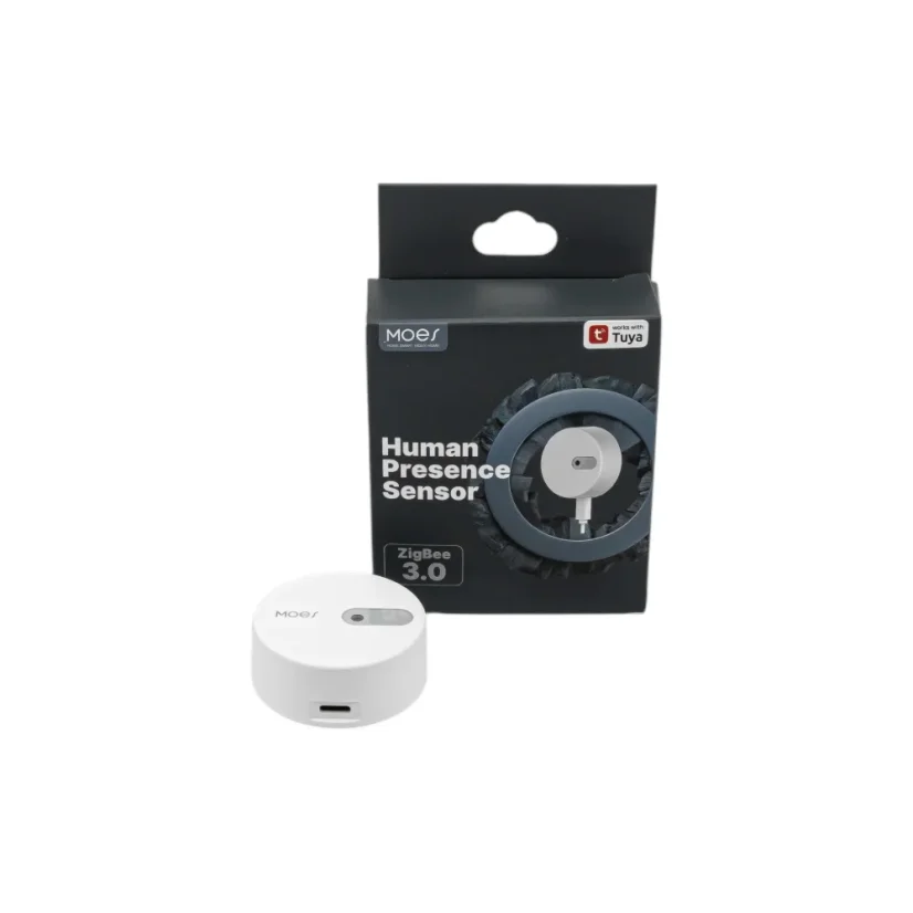 MOES Human Presence Sensor + Light Sensor - Zigbee pohybový senzor