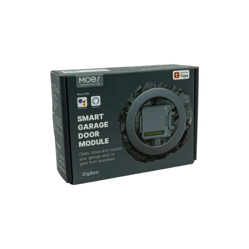 MOES Garage Door Opener - Zigbee modul pro ovládání garážových dveří