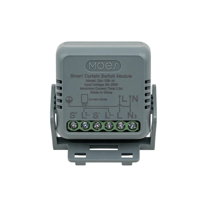 MOES Smart Curtain Switch Module - Zigbee DIY ovladač rolet