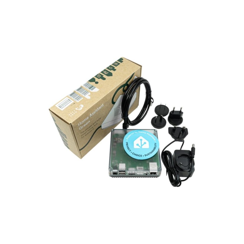 Home Assistant Green - centrum chytré domácnosti - Stav produktu: Nový