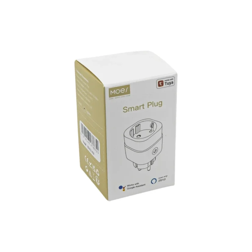 MOES Smart Plug - chytrá Zigbee zásuvka