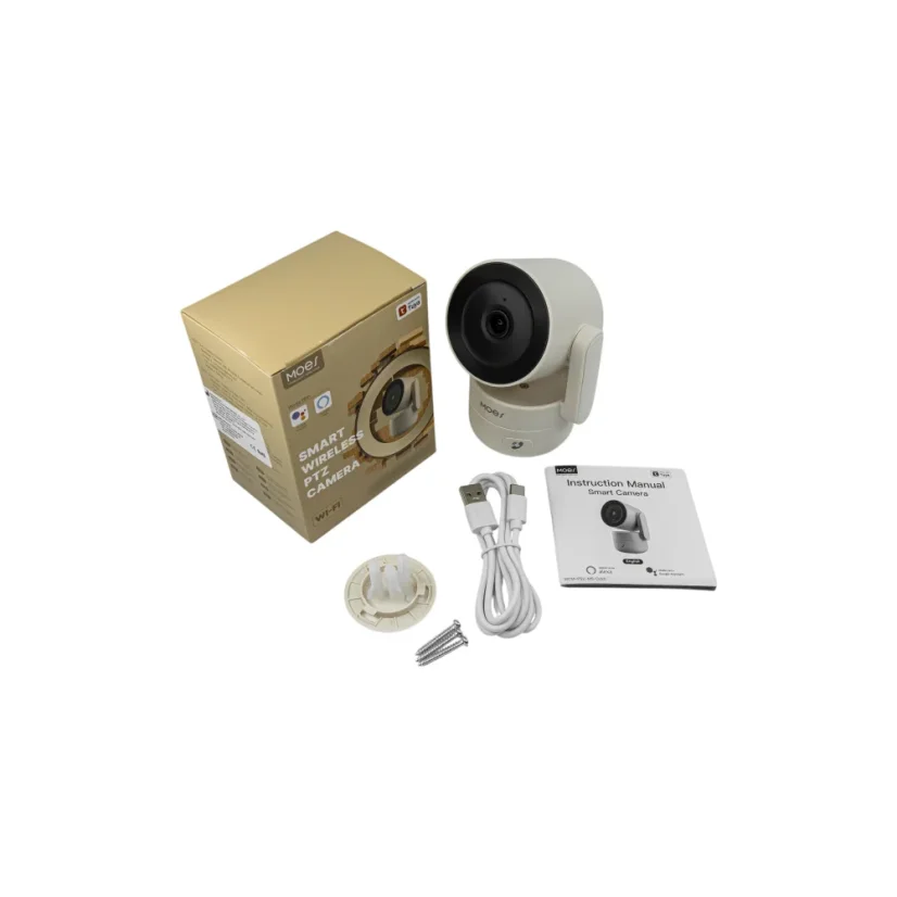 MOES Smart Camera 4MP Indoor - chytrá interierová kamera 4MP