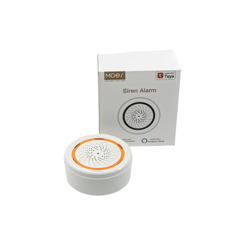 MOES Siren Alarm - Zigbee siréna/alarm