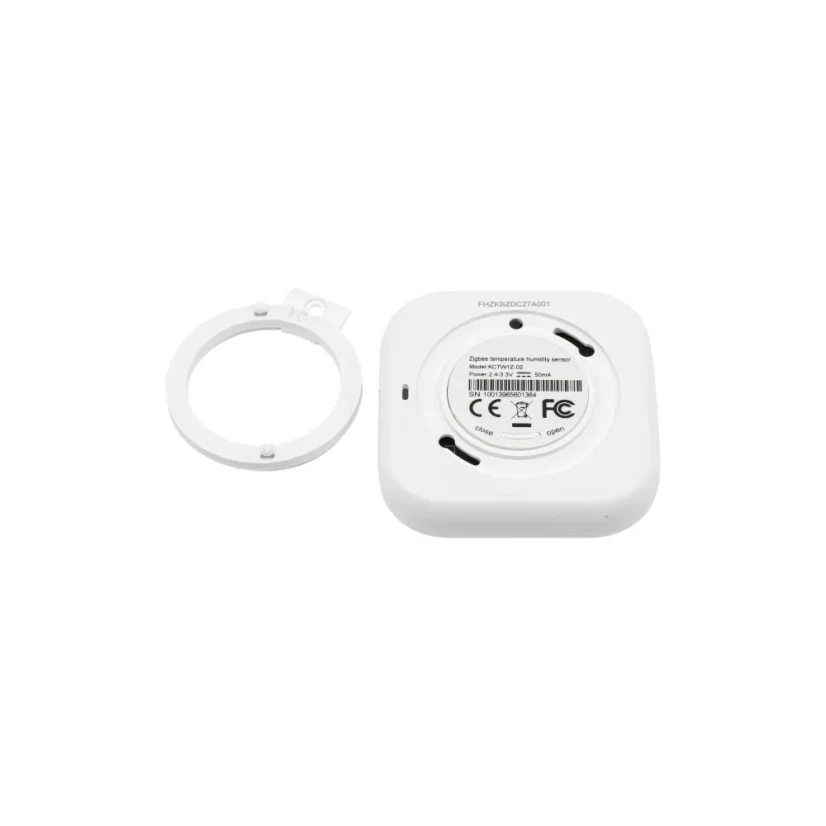 MOES Zigbee Temperature Humidity Sensor - chytrý Zigbee teploměr - Tvar: Kulatý