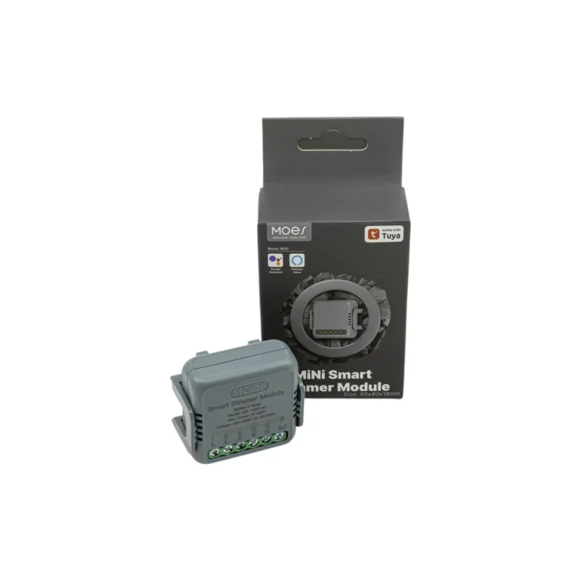 MOES MiNi Smart Dimmer Module - Zigbee chytrý stmívač - Počet spínačů: 1