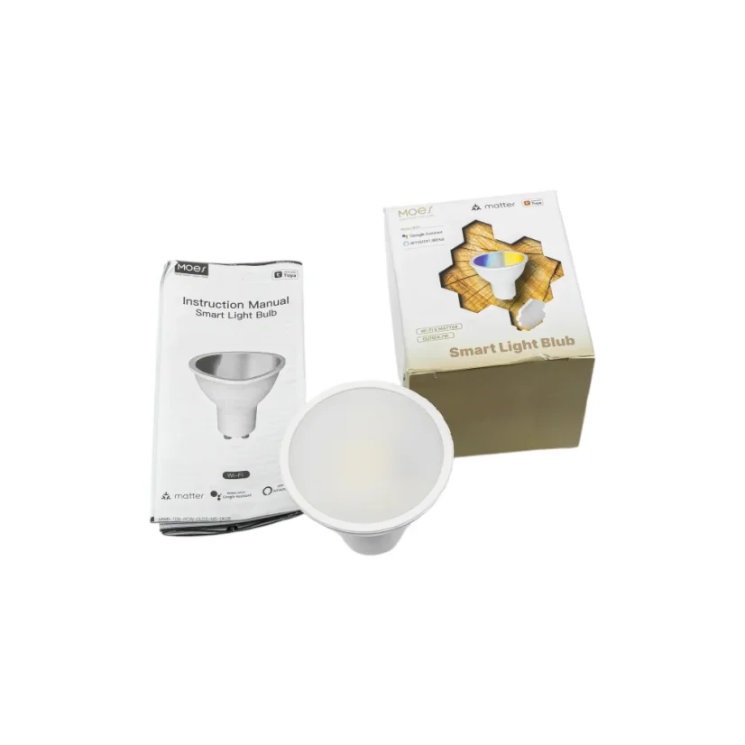 MOES Smart Matter G10 Light Bulb - chytrá Matter žárovka