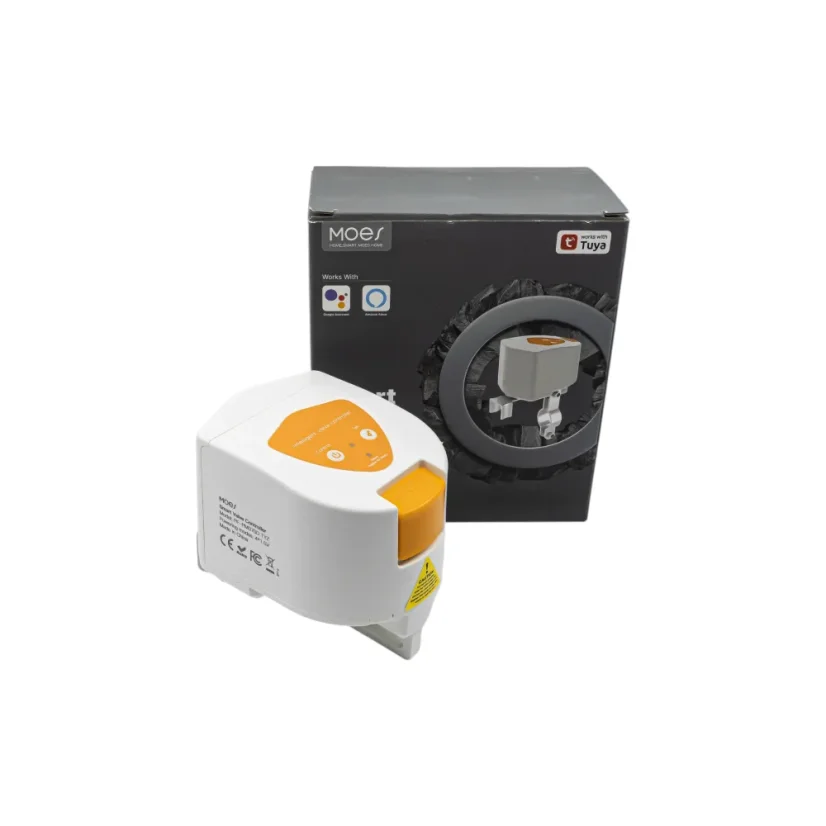 MOES Smart Valve Controller - Zigbee chytré ovládání ventilu - Stav produktu: Nový
