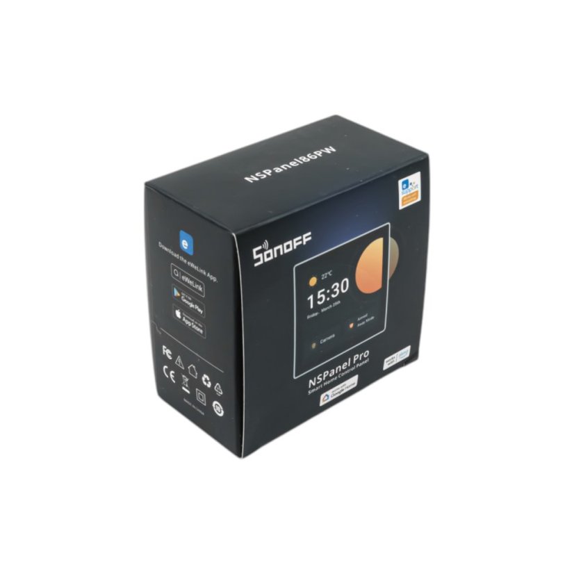 Sonoff NSPanel Pro - Zigbee ovládací panel