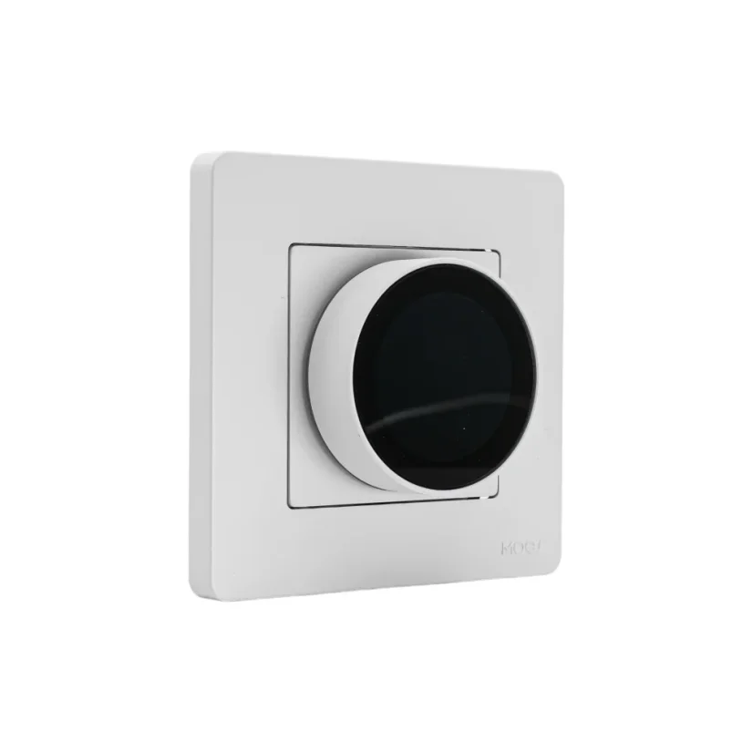 MOES Smart Thermostat - Zigbee chytrý termostat - Barva: Bílá, Typ vytápění: Plynový/vodní kotel (5 A)
