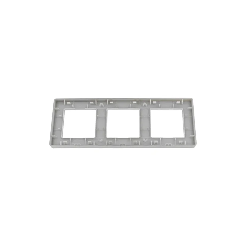MOES Switch Frame - trojrámeček - Barva: Šedá
