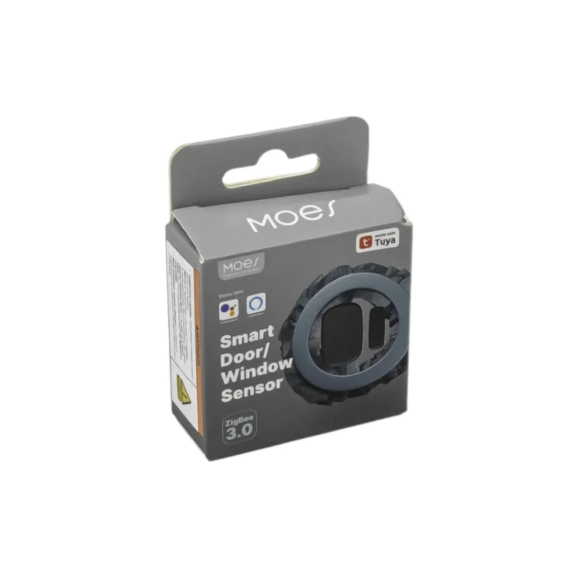 MOES Smart Door/Window Sensor - Zigbee senzor na dveře a okna - Barva: Bílá, Stav produktu: Použitý