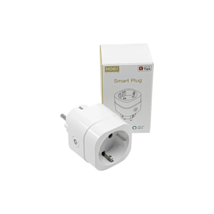 MOES Smart Plug - chytrá Zigbee zásuvka