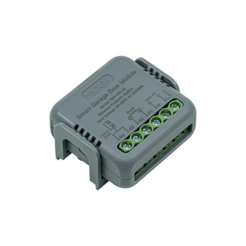 MOES Garage Door Opener - Zigbee modul pro ovládání garážových dveří