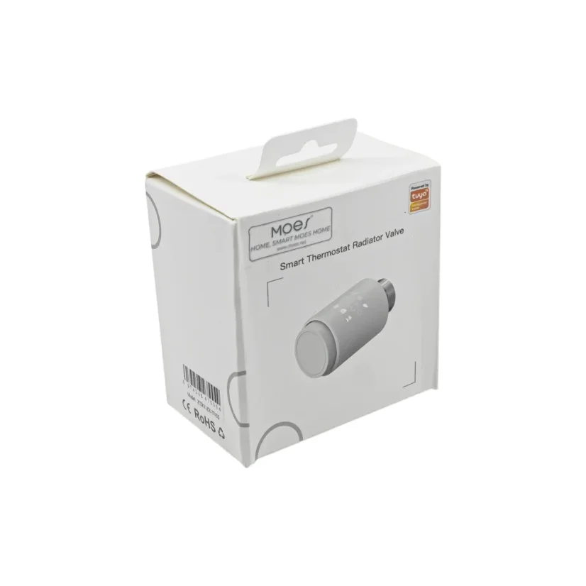 MOES Smart Thermostat Radiator Valve - ZigBee termostatická hlavice