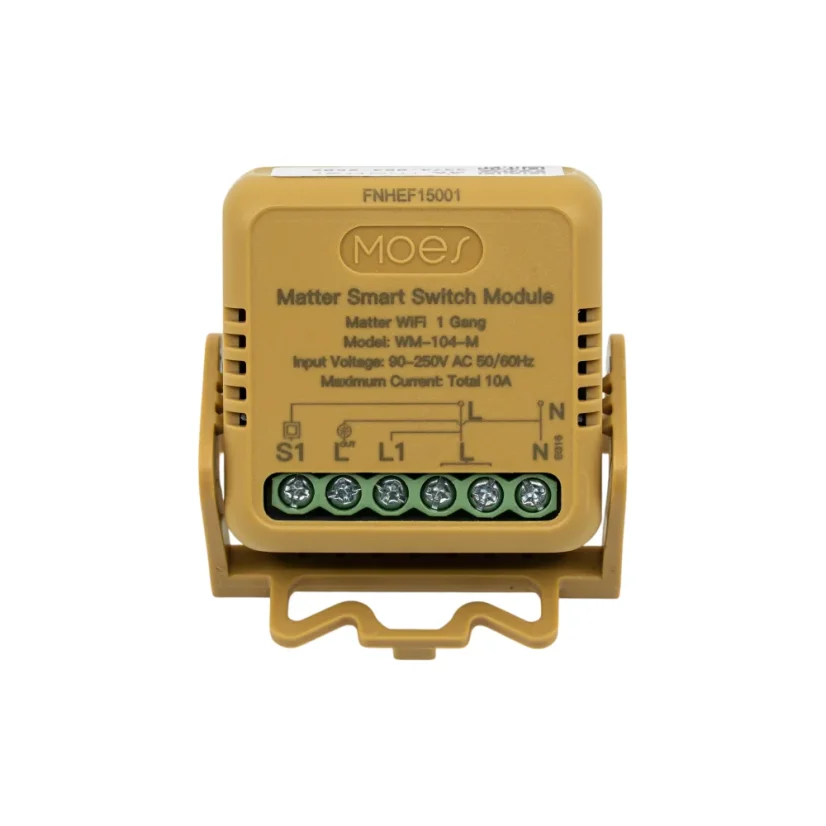 MOES MiNi Matter Smart Switch Module - Matter DIY spínač světel