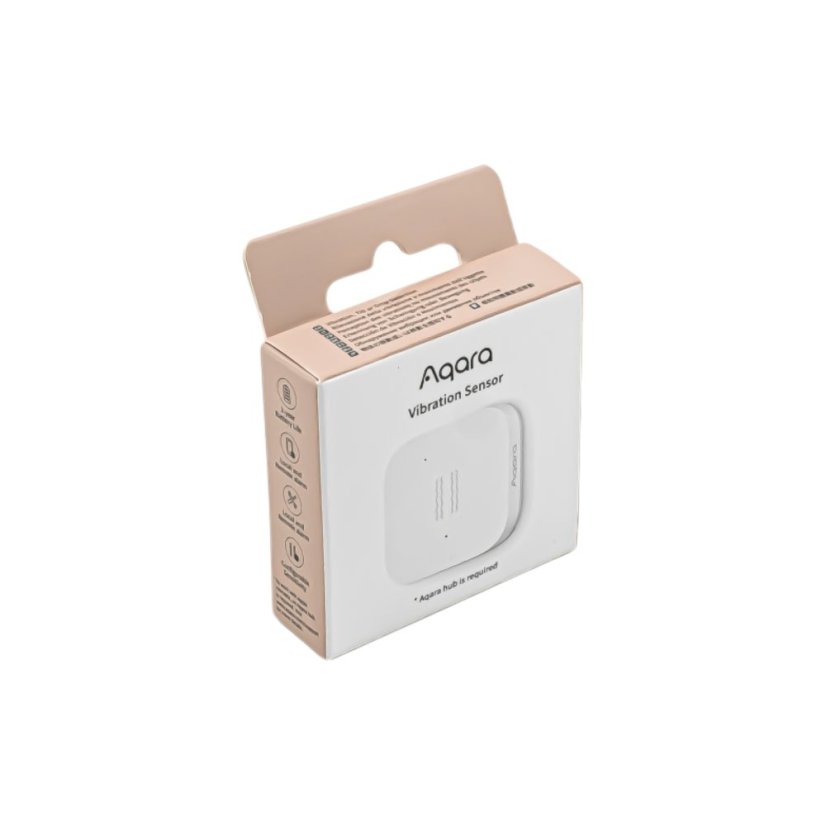 AQARA Vibration Sensor T1 - Zigbee chytrý senzor vibrací