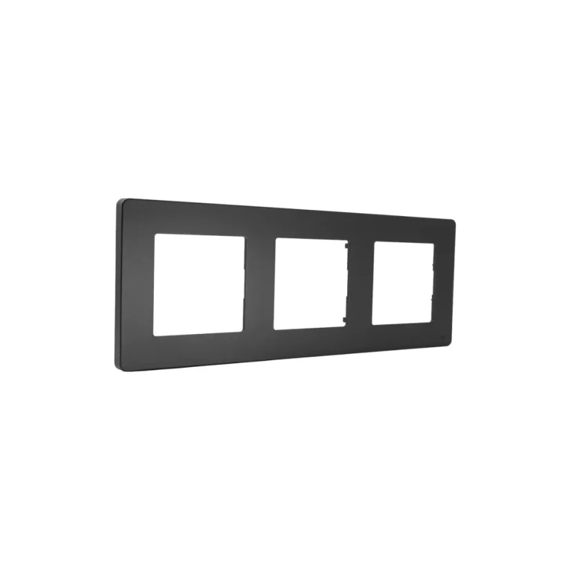 MOES Switch Frame - trojrámeček - Barva: Šedá