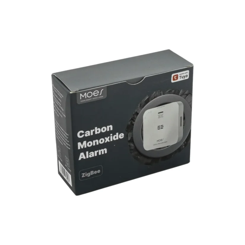 MOES CO Detector - Zigbee detektor plynu - detekce CO