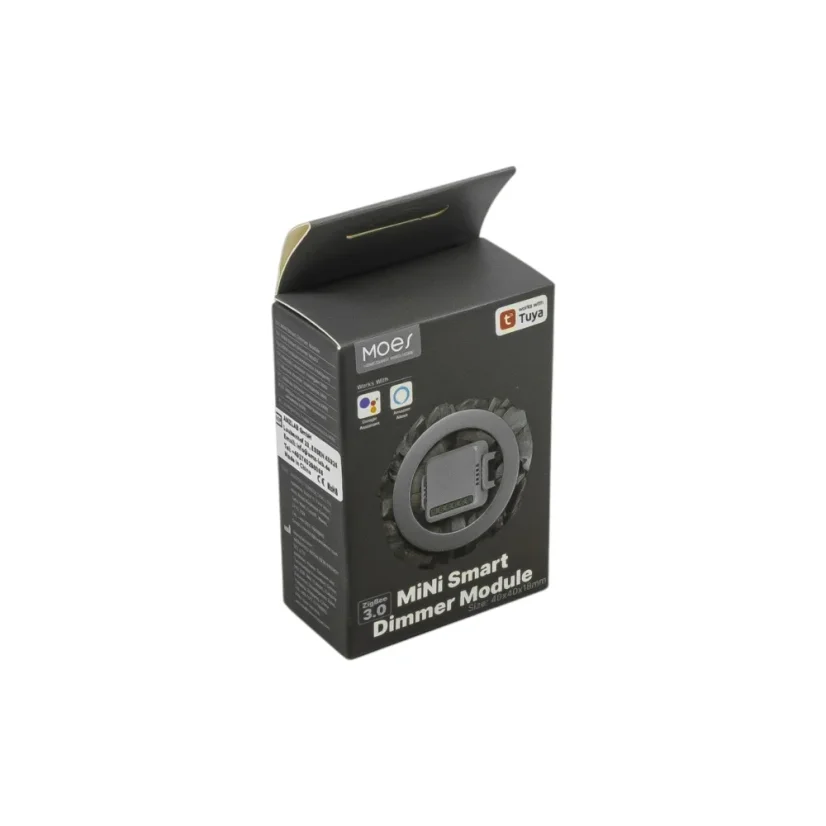 MOES MiNi Smart Dimmer Module - Zigbee chytrý stmívač - Počet spínačů: 2