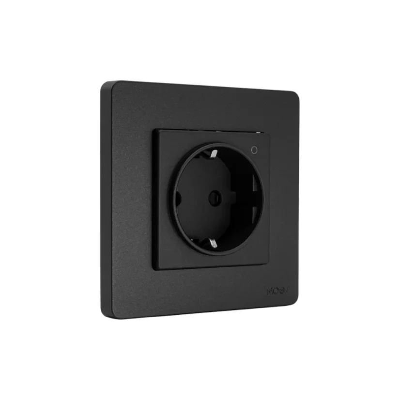 MOES Smart Socket - chytrá Zigbee zásuvka - Barva: Bílá