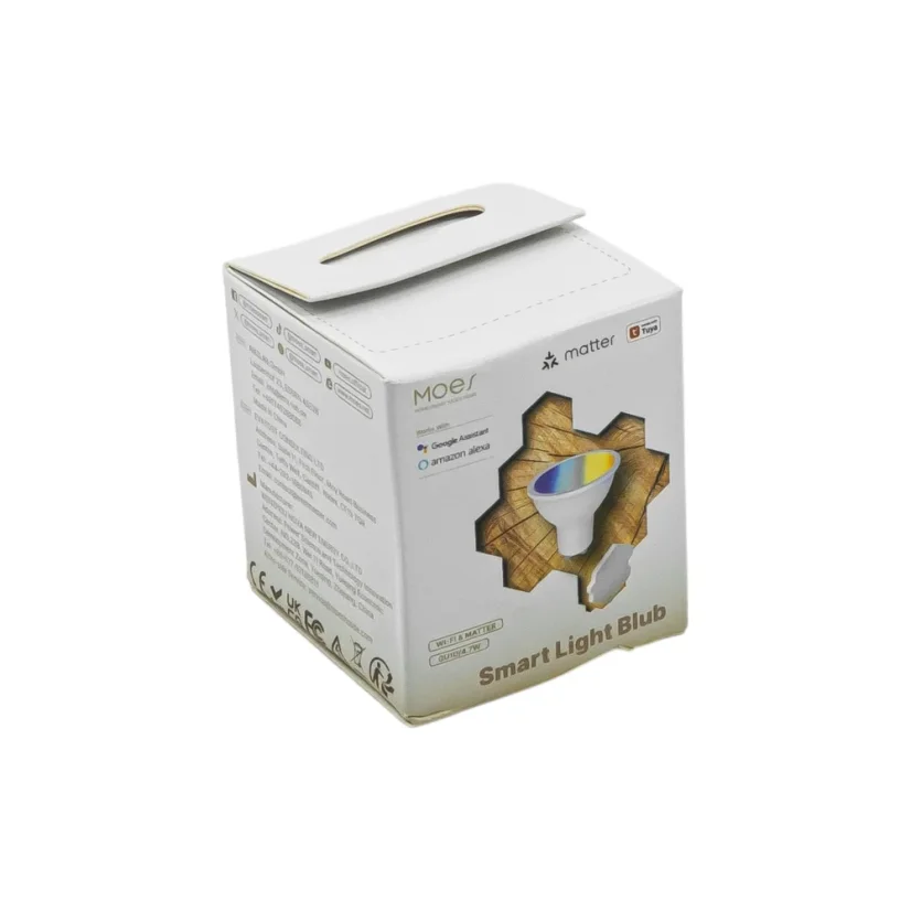MOES Smart Matter G10 Light Bulb - chytrá Matter žárovka