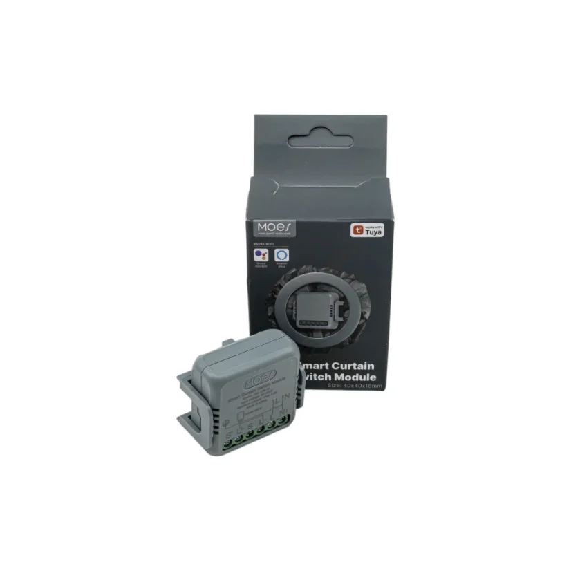 MOES Smart Curtain Switch Module - Zigbee DIY ovladač rolet