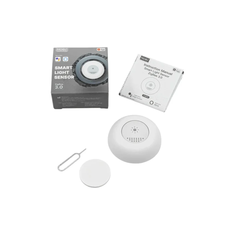 MOES Smart Light Sensor - Zigbee senzor osvětlení