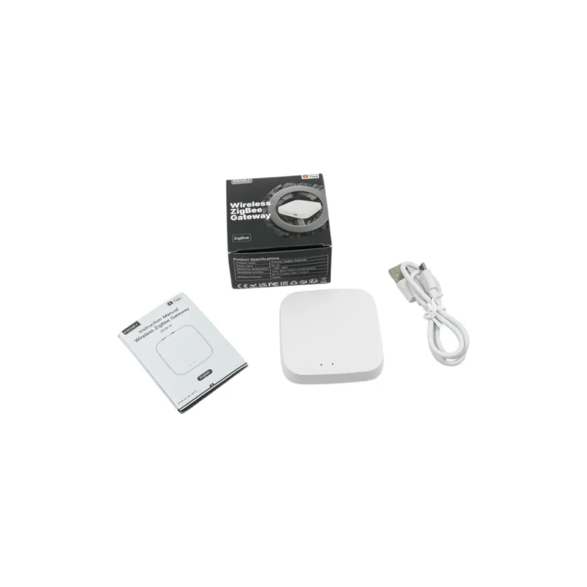 MOES Wireless ZigBee Gateway - centrum chytré domácnosti