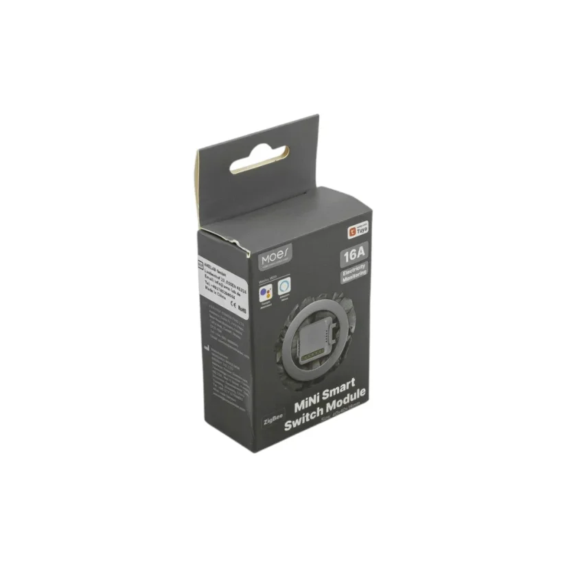 MOES MiNi Smart Switch Module - Zigbee DIY spínač světel