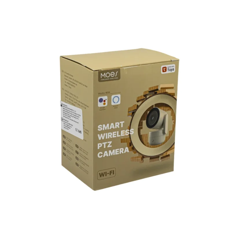 MOES Smart Camera 4MP Indoor - chytrá interierová kamera 4MP