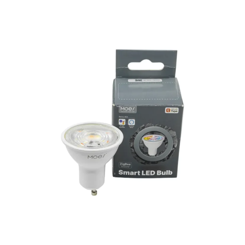 MOES Smart Zigbee G10 Light Bulb - chytrá Zigbee žárovka